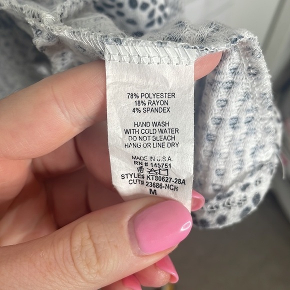 Altar'd State Flare Sleeve Cropped Long Sleeve Top - Picture 5 of 8